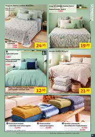 Folleto Alcampo Página 31: Relleno nórdico €21,99, Cojín símil pana €7,99