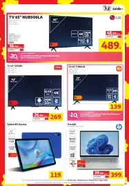 Folleto Alcampo Página 33: Tcl tv 43" 43t69c €26,90, Mi tv 32" f pro 32 €139,00