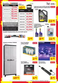 Folleto Alcampo Página 39: Alcampo tira led rgb €4,95, Alcampo base 6 tomas con interruptor €8,95