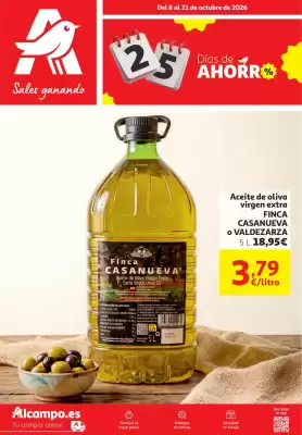 Alcampo (válido hasta el 21-10)
