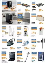 Catálogo E.Leclerc Página 5: Oral-B dental vitality pro €22,90, Taurus freidora aire 6s €49,90