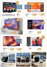 Catálogo E.Leclerc Página 6: LG CADENA CK43N €119,00, Hisense TV 75A7Q €619,00