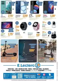 Catálogo E.Leclerc Página 8: Realme smartphone c100x €229,00, ZTE smartphone v80 max €159,00