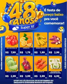 Catálogo Super Vi Supermercados Página 1
