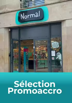 Normal (valable jusqu'au 17-10)