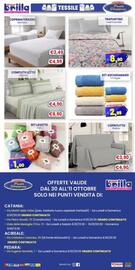 Volantino Punto Shopping Megastore Pagina 12: Set asciugamano Gypsi €2,99, Trapuntino matrimoniale €8,90