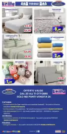 Volantino Punto Shopping Megastore Pagina 12: Set asciugamano Gypsi €2,99, Trapuntino matrimoniale €8,90