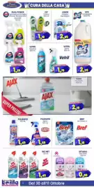 Volantino Punto Shopping Megastore Pagina 2: Setablu Deo Matic €0,89, Bref Wc Power xl €1,19