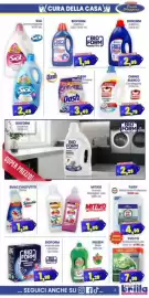 Volantino Punto Shopping Megastore Pagina 3: Bioform anticalcare lavatrice €1,99, Nelsen Piatti €1,29