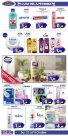 Volantino Punto Shopping Megastore Pagina 4: Nivea Crema Soft €3,49, Felce Azzurra talco busta €0,89