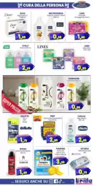 Volantino Punto Shopping Megastore Pagina 5: Salviettine baby Setablu €0,79, Chilly Intimo €2,39