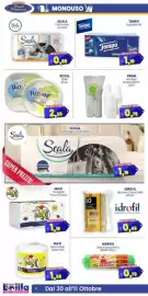 Volantino Punto Shopping Megastore Pagina 6: Tempo Fazzoletti €1,19, Royale piatti €2,39