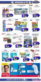 Volantino Punto Shopping Megastore Pagina 7: Set lavapavimenti DGBavaria €7,99, L'unico panni profumati €0,79