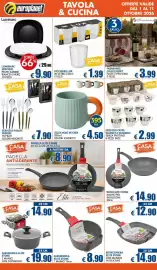 Volantino Europlanet Casa Pagina 10: Casa & Kitchen Tazza Mug in Gres €4,50, Bicchiere Lux €1,39