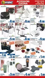 Volantino Europlanet Casa Pagina 11: Pirottini in silicone €0,99, Set pasticceria Casa Kitchen €3,99