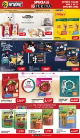 Volantino Europlanet Casa Pagina 14: Friskies Dental Delicious €2,49, Friskies Secco Gatto €1,39
