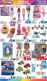 Volantino Europlanet Casa Pagina 15: Barbie sirena assortite €9,90, Pet Alive scoiattolo interattivo robotico Zuru €9,90