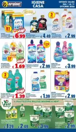 Volantino Europlanet Casa Pagina 6: Fabuloso lavatrice liquido €2,99, Spuma di Sciampagna bucato classico €1,39