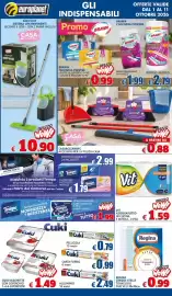 Volantino Europlanet Casa Pagina 8: Regina cinque stelle tovaglioli due veli €0,99, Vit asciugatutto in cucina €1,59