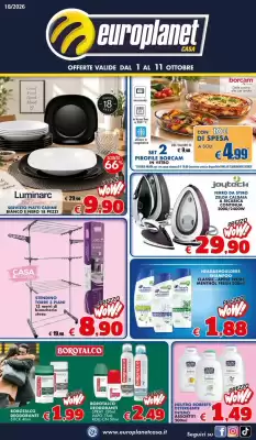 Europlanet Casa (valido fino al 11-10)