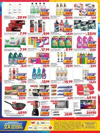 Catálogo Komprao Atacadista Página 4: Absorvente mili €17,99, Detergente limpol €2,19