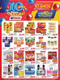 Catálogo Komprao Atacadista Página 1: Papel Higiênico Sirius €29,99, Molho de Tomate Paladori Tradicional €0,99