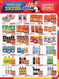 Catálogo Komprao Atacadista Página 3: Presunto perdigão €9,49, Pão de Queijo SÃO GERALDO €7,99