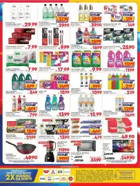 Catálogo Komprao Atacadista Página 4: Absorvente mili €17,99, Detergente limpol €2,19