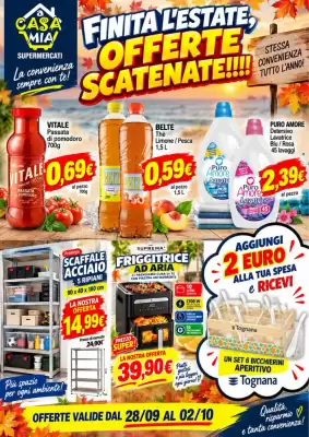 A Casa Mia (valido fino al 2-10)