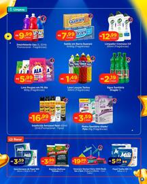 Encarte Super Show semana 40 Página 8: Sabão em barra guarani €7,99, Lava Louças Tanlux €1,49