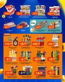 Encarte Super Show semana 40 Página 3: Polpa de fruta seridó €5,99, Whisky Old Parr 1l €5,49