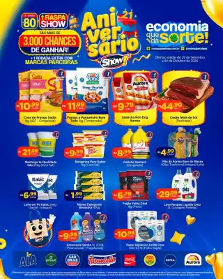 Super Show (válido até 4-10)