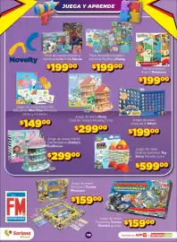 Folleto Soriana Express Página 10: Stitch Línea de 4 €199,00, Toy Story Disney €199,00