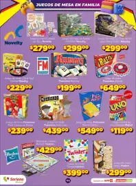Folleto Soriana Express Página 11: Fotorama Ahorcado €439,00, Maratón Novelty €299,00
