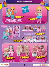 Folleto Soriana Express Página 4: Happy Valley Muñeco bebé Recién Nacido de vinil €349,00