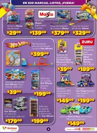 Folleto Soriana Express Página 6: Cartuned jdm tuners series 1 €149,00, Hot Wheels autos basicos €3.900,00