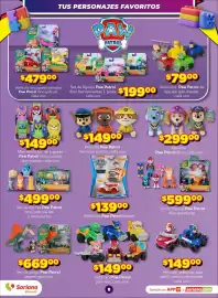 Folleto Soriana Express Página 8: Paw patrol pilotos de rescate €14.900,00, Paw Patrol playset dino rex €669,00