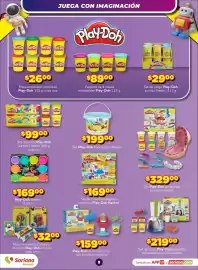 Folleto Soriana Express Página 9: Play-Doh Set de juego €9.900,00, Play-Doh Masa moldeable Disney jr. mini kits €32,00