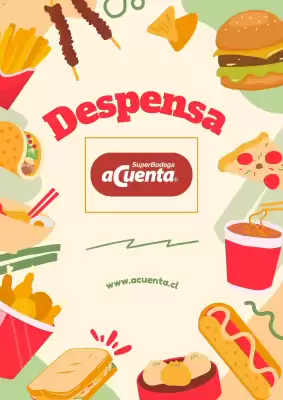 Super Bodega a Cuenta (válido hasta 13-10)