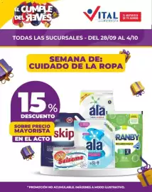 Catálogo Supermayorista Vital Página 4