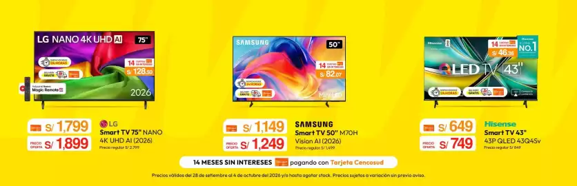 Catálogo Metro Página 1