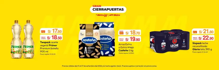 Catálogo Metro Página 14