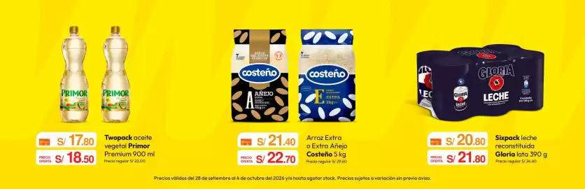 Catálogo Metro Página 4