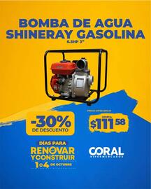 Catálogo Coral Hipermercados semana 40 Página 6: PUMPA DE AGUA €111,58
