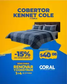 Catálogo Coral Hipermercados semana 40 Página 1: Coral €40,08