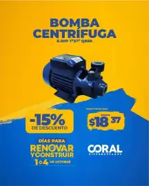 Catálogo Coral Hipermercados semana 40 Página 4: Pump €18,37