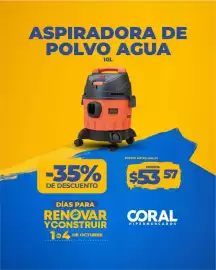 Catálogo Coral Hipermercados semana 40 Página 5: Black & Decker Aspiradora €53,57