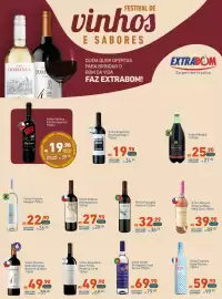 Catálogo Extrabom Supermercados Página 3: Vinho Argentino Obra Prima Reserva Corte €49,90