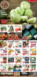 Pepper's Foods flyer week 40 Page 1