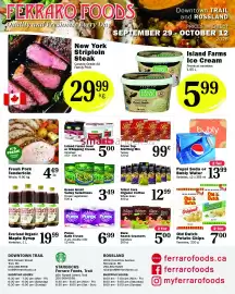 Ferraro Foods flyer Page 1: Tribal Java Organic Coffee €12,99, Dare Snack Crackers €5,00